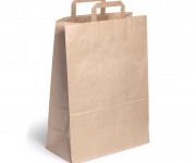 Paper shopping bag